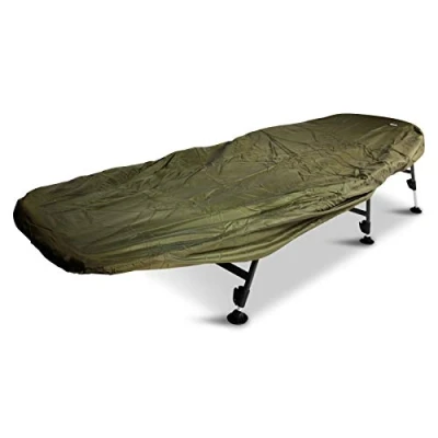 Image of Abode Waterproof Nylon Wipe Clean Bedchair Bed Chair Rain Cover