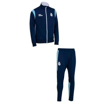 Image of Real Madrid Tracksuit Official Football Collection Men&#039;s Size M