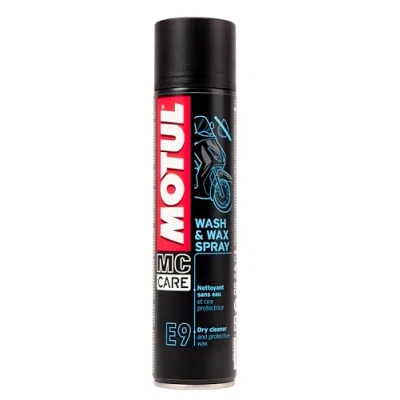 Image of Motul 103174 E9 Wash and Wax Spray