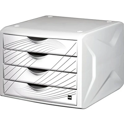 Image of Helit, The “Chameleon Drawer Box White/White
