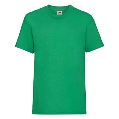 Image of Fruit of the Loom boys&#039; t shirt., Boys&#039;, 61 033 0, Green (Kelly green), 164 cm
