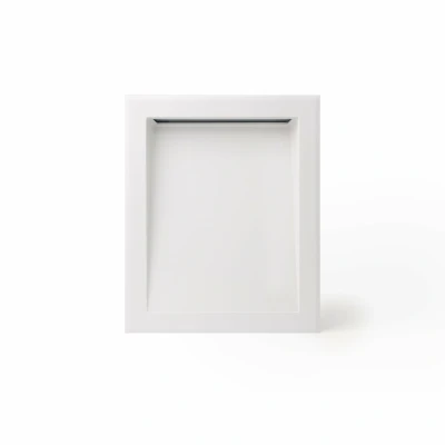 Image of Soun Outdoor Led White Recessed Wall Lamp IP65
