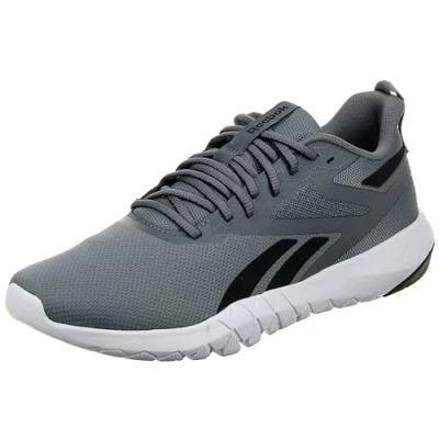 Image of Reebok Men&#039;s FLEXAGON Force 4 Sneaker, PUGRY6/FTWWHT/CBLACK, 6.5 UK