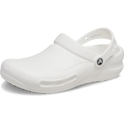 Image of Crocs Unisex Bistro Work Clogs, White, 4 UK Men/ 5 Women