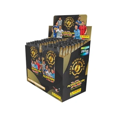 Image of FIFA Club World Cup 2025 Official Trading Card Collection x50 Packs
