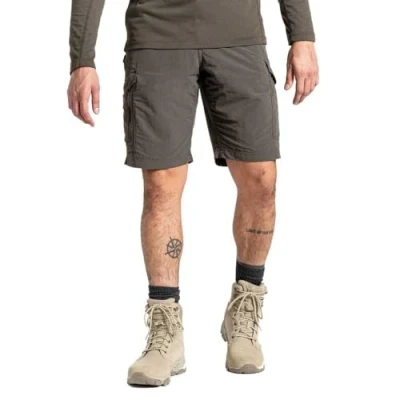 Image of Craghoppers Mens NosiLife Cargo Adventure Fit Walking Shorts