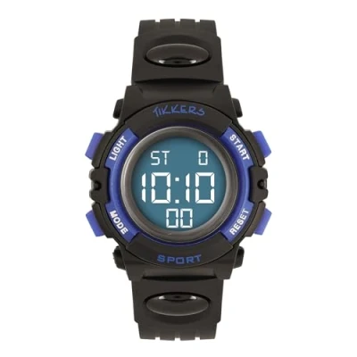 Image of Tikkers Unisex Kid&#039;s Analog Quartz Watch with Silicone Strap ATK0212