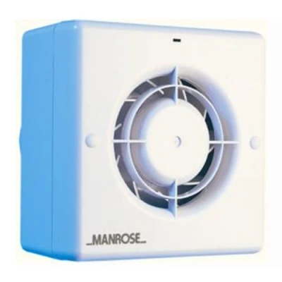 Image of Manrose CF100P Centrifugal Pullcord Switch Fan