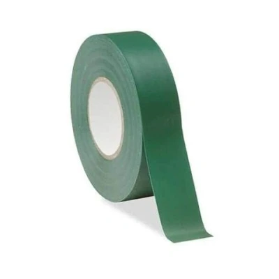 Image of Gocableties Green Electrical Tape, 19mm x 20m, Strong Self Adhesive PVC Insulation Tape for Insulating, Repairing and Protecting Wires, 1 Roll