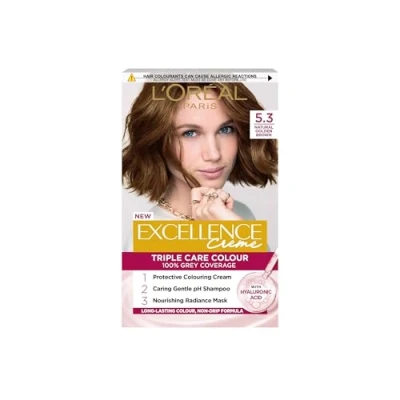 Image of L&#039;oreal Excellence Golden Brown 5.3