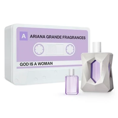 Image of Ariana Grande God is a Woman Gift Set 50ml EDP &amp; Deluxe Mini