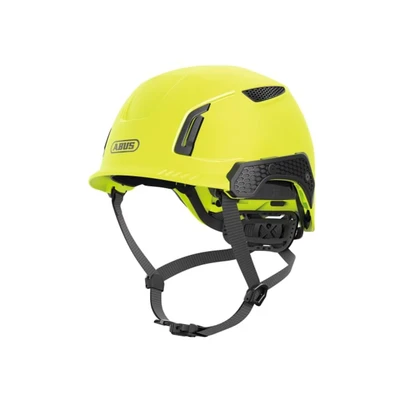 Image of ABUS Mechanical Spector e Non vented Safety Helmet Yellow