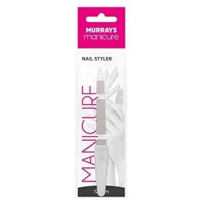 Image of Murrays Manicure Nail Styler with Handle, 12.5 cm