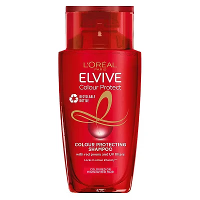 Image of L&#039;Oreal Shampoo by Elvive Colour Protect 90ml