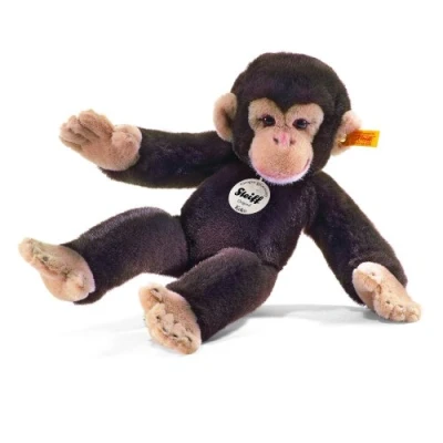 Image of Steiff 64722 Koko chimpanzee, Brown, 35 cm