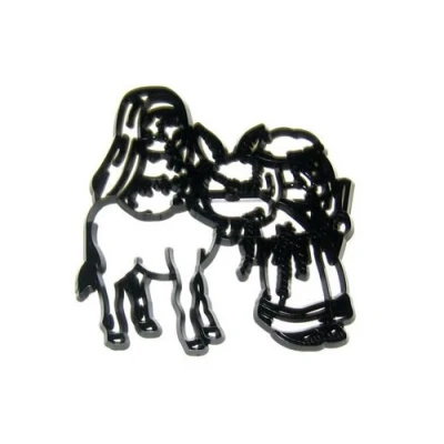 Image of Patchwork Cutters MARY &amp; JOSEPH Christmas Sugarcraft Cake Decorating