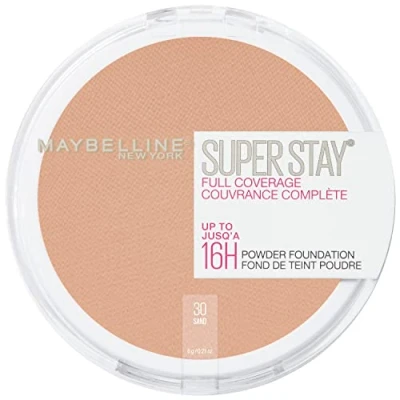 Image of Maybelline Superstay Powder, 030 Sand, 1 Count (Pack of 1)
