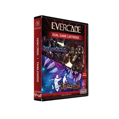 Image of Blaze Evercade Xeno Crisis/Tanglewood Dual Game Cartridge [