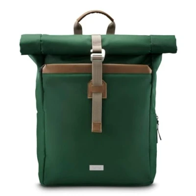 Image of Hama backpack Unisex SILVAN (1 included), Green, 26 l, Casual