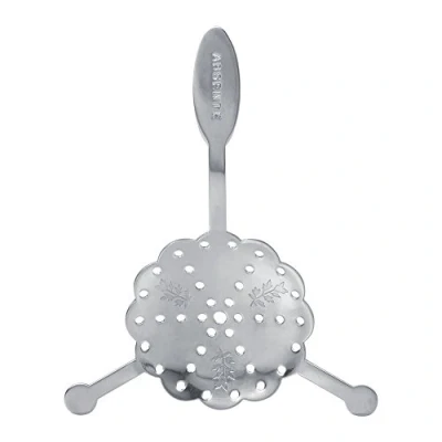 Image of TOPINCN Wormwood Spoon Stainless Steel Absinthe Cocktail Bar Glass Cup Drinking Filter (#3)