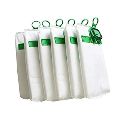 Image of WuYan 6pcs Booster Vacuum Cleaner Kobold High efficiency Dust Filter Bag for Vorwerk Trash VK140 VK150 FP140
