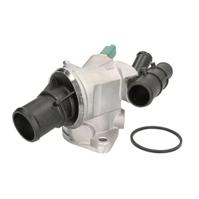 Image of 0046785392, 46785392 Engine thermostat CALORSTAT by Vernet TH7175.88J 88C with seal sensor Aluminium FIAT: Doblo I Estate, Cargo
