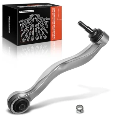 Image of Frankberg 1x Wishbone Wheel suspension Front axle Leftbottom Compatible with 5er E60 2003 2010 Touring E61 2004 Replace# 31126760181