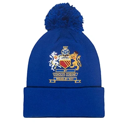 Image of fan originals Bobble Hat Manchester Crest 68 United European Colours