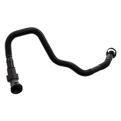 Image of 11157533346 Crankcase Breather FEBI BILSTEIN 100453 with quick couplers BMW: 3 Touring, 1 Hatchback, Z4 Roadster