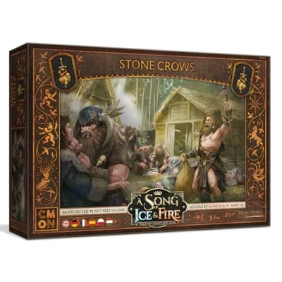 Image of CMON A Song of Ice &amp; Fire: Stone Crows Miniatures Game Ages 14+ 2 Players 45 60 Minutes Playing Time