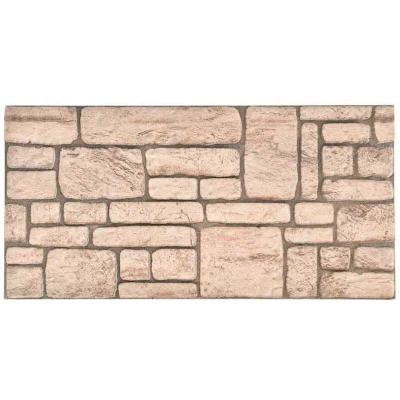 Image of vidaXL 3D Wall Panels with Beige Brick Design 10 pcs EPS