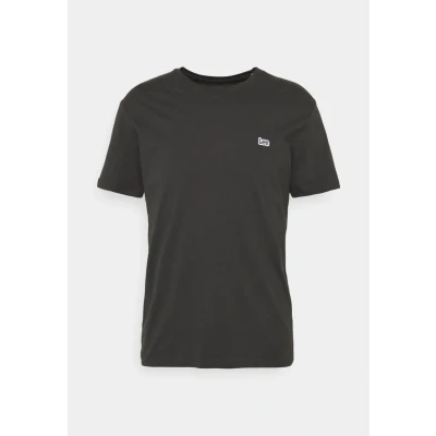 Image of Lee Men&#039;s PATCH LOGO TEE T Shirt, Washed Black, XL