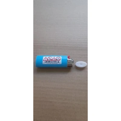 Image of Original BIC Lighter Stash + Sticker Box Hidden Compartment Pill Ligther Diversion Safe Storage Case Handling