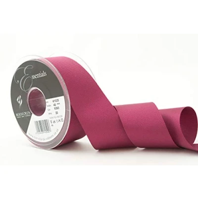 Image of Berisfords Grosgrain, Polyester, Wine, 40mm