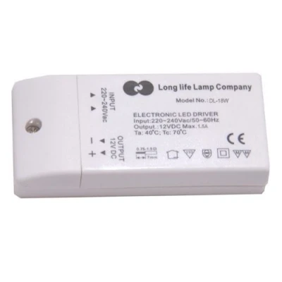 Image of Long Life Lamp Company 18w LED Driver Transformer for MR16 MR11 G4 Light Bulb