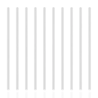 Image of iMeistek Aluminium Rods, 2mm Diameter 250mm Length Round Rods bars for DIY Crafts RC Cars model (10PCS)