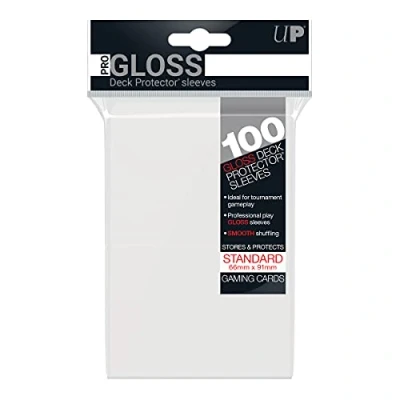 Image of Ultra Pro 330485 Standard Sleeves, Clear
