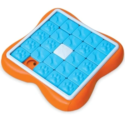 Image of Outward Hound Nina Ottosson Challenge Slider Interactive Treat Puzzle Dog Toy, Advanced