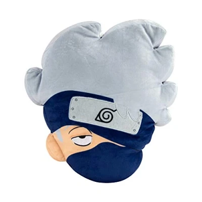Image of Club Mocchi Naruto Shippuden Kakashi Mega Plush Toy, 15 inch