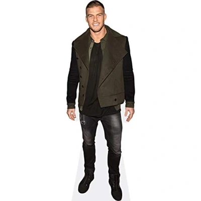 Image of Alan Ritchson (Coat) Life Size Cutout
