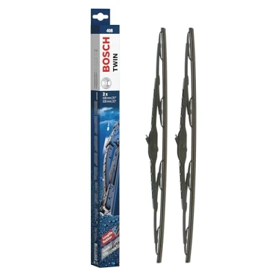 Image of Bosch Wiper Blade Twin 408, Length: 530mm/530mm Set of Front Blades