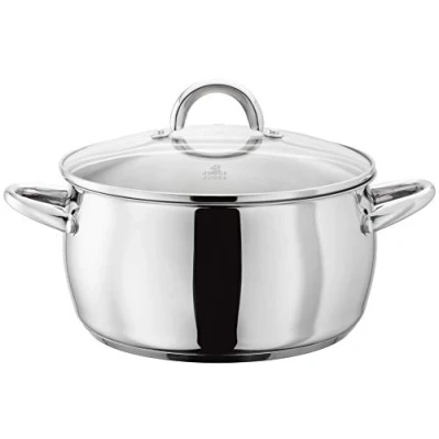 Image of Judge Classic 24cm Casserole With Glass Lid