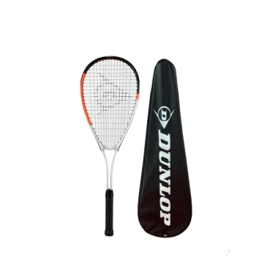 Image of Dunlop Hyper Tour Squash Racket &amp; Protective Cover