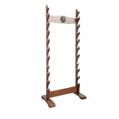 Image of Serenitison Kylin Sword Stand,Katana Holder Display Hanger,Floor Standing Multi Layer Rack,Musical Instrument Flute Stand,Weapon Stand,for Katana Wakizashi And Standard Swords,Stable