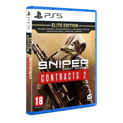 Image of Sniper Ghost Warrior Contracts 2 Elite Edition (PS5)