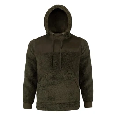 Image of JACK PYKE Sherpa Fleece Hoodie Gen 2 Dark Olive S
