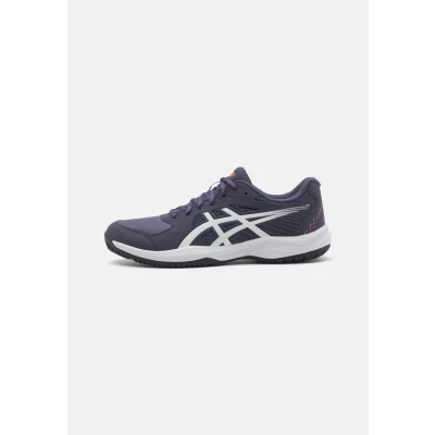 Image of Asics Court Slide 4 Multicourt tennis shoes, Men&#039;s, Size: 7, Indigo fog/white shoes