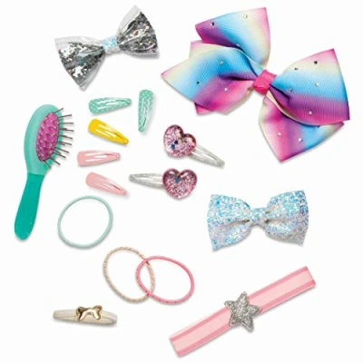 Image of Glitter Girls by Battat GG Hair Play Set Styling Accessories for 14 inch Dolls Toys, Clothes, and Ages 3 Up