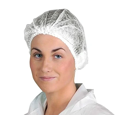 Image of Portwest PP Disposable Mob Cap White