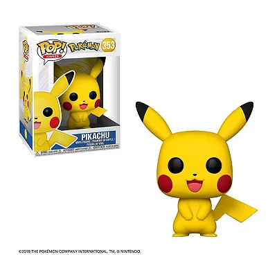 Image of Pop! Games Pokemon Figure Pikachu